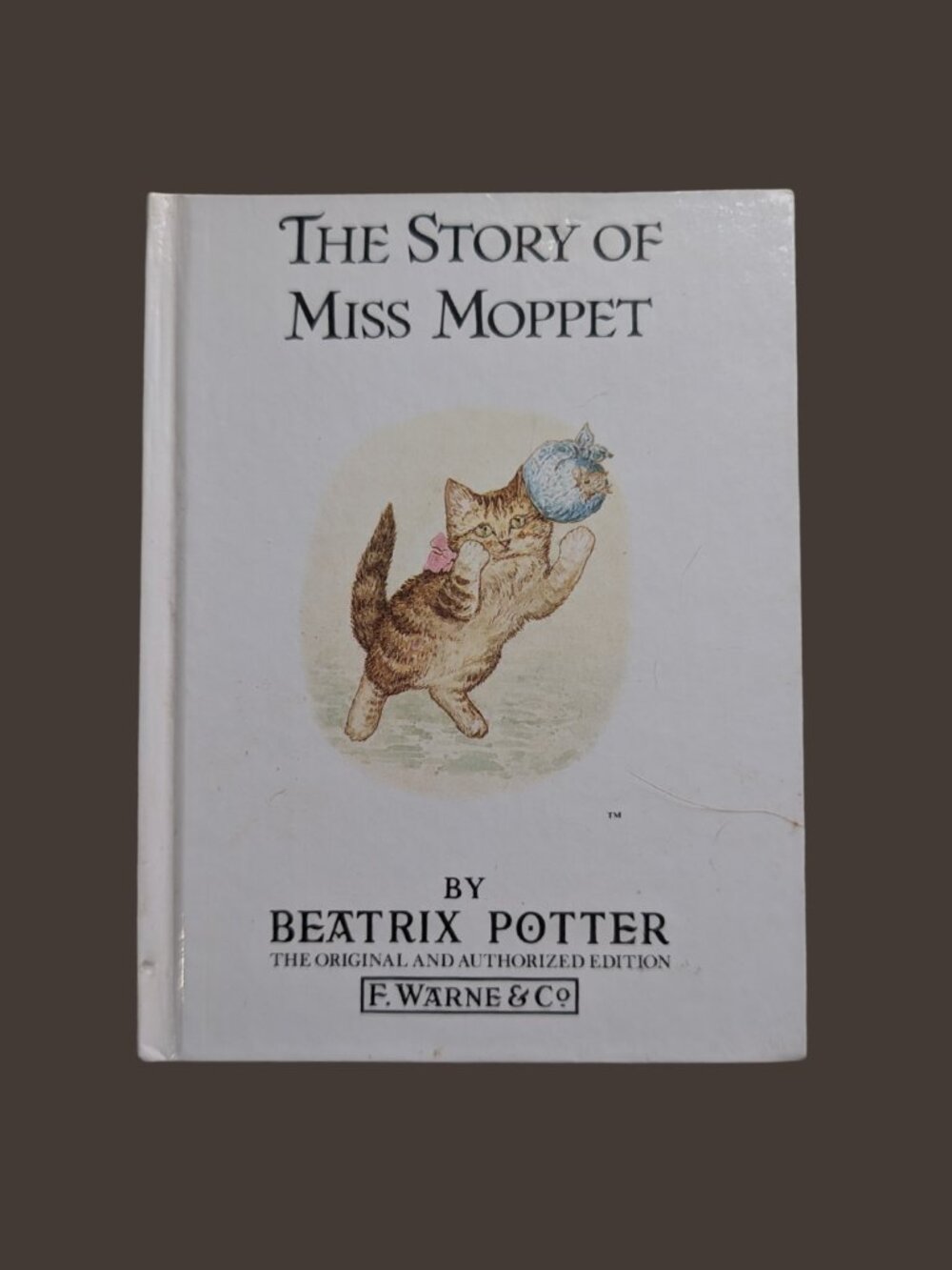 10/$25 Vintage 80's Edition The Story of Miss Moppet by Beatrix Potter